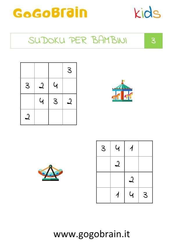 Gogobrain.it - Sudoku per bambini