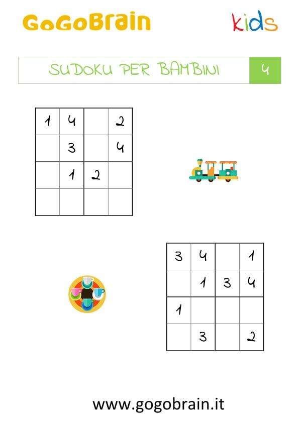 Gogobrain.it - Sudoku per bambini