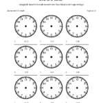 orologio muto senza lancette