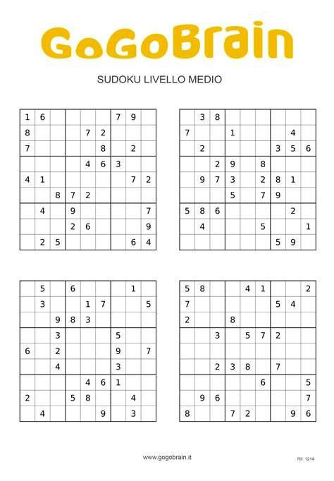 Sudoku Medio 1214