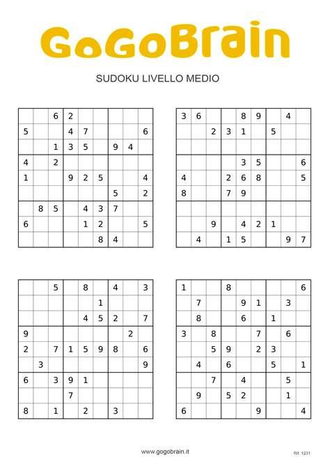 Sudoku medio 1232