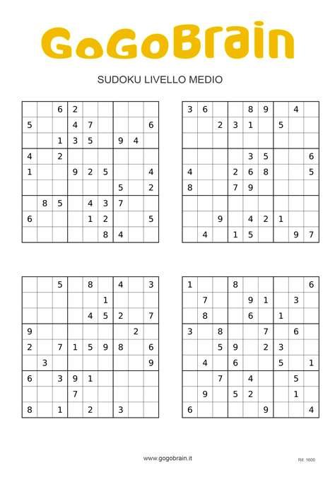 Sudoku Medi 1600