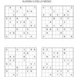 Sudoku Medio 1798
