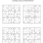 Sudoku per principianti 1799