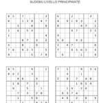 Sudoku principiante 4
