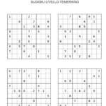 Sudoku temerario 4