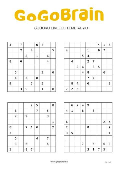 Sudoku temerari 5