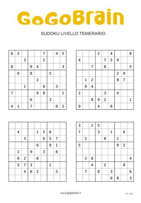 Sudoku temerari 1752