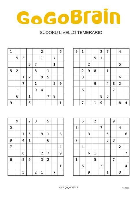 Sudoku temerari 8