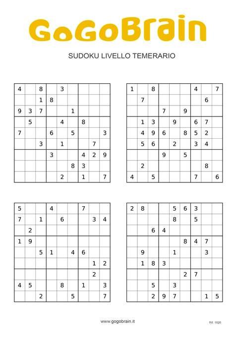 Sudoku temerari 10