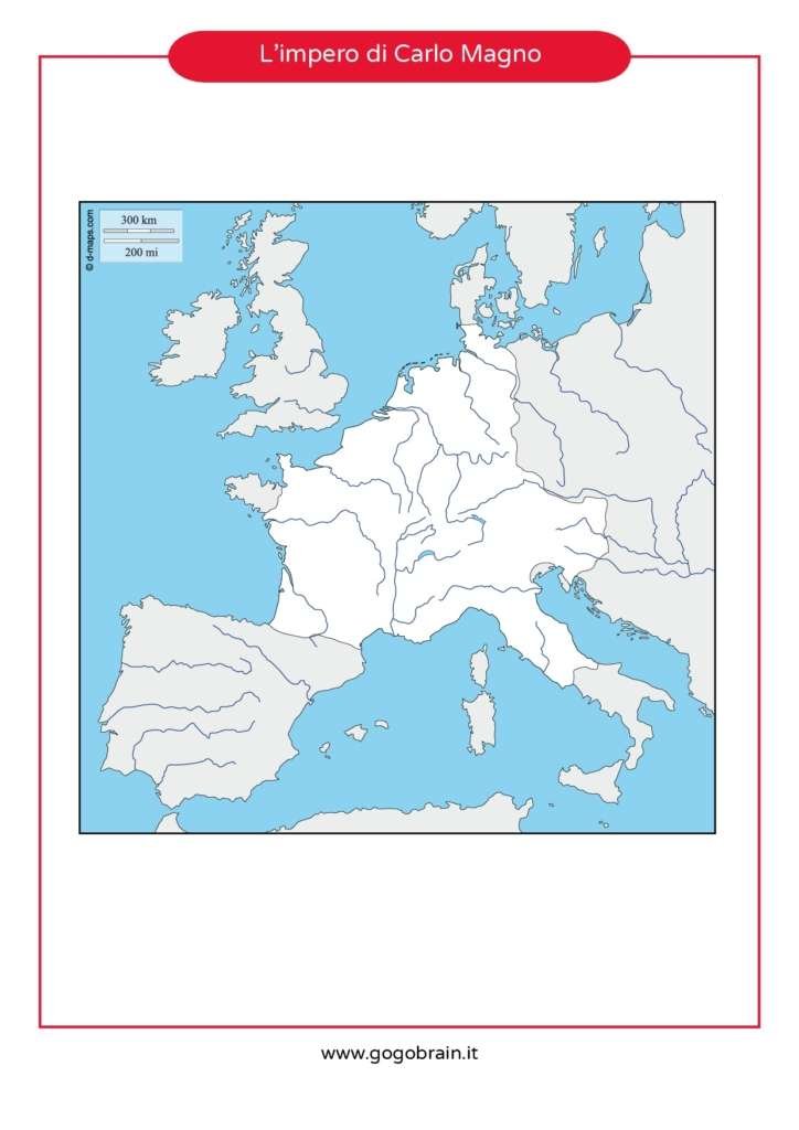 Carta muta Impero Carolingio