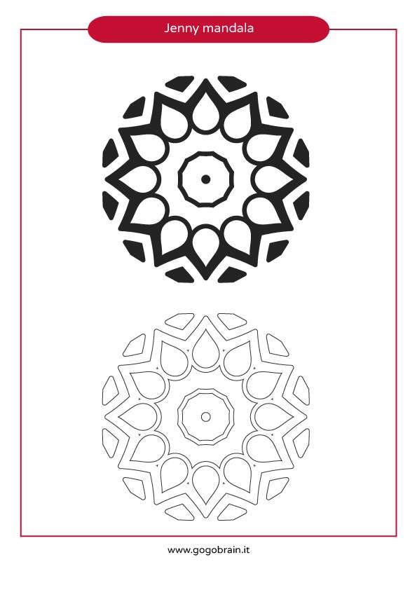 Il mandala di Jenny