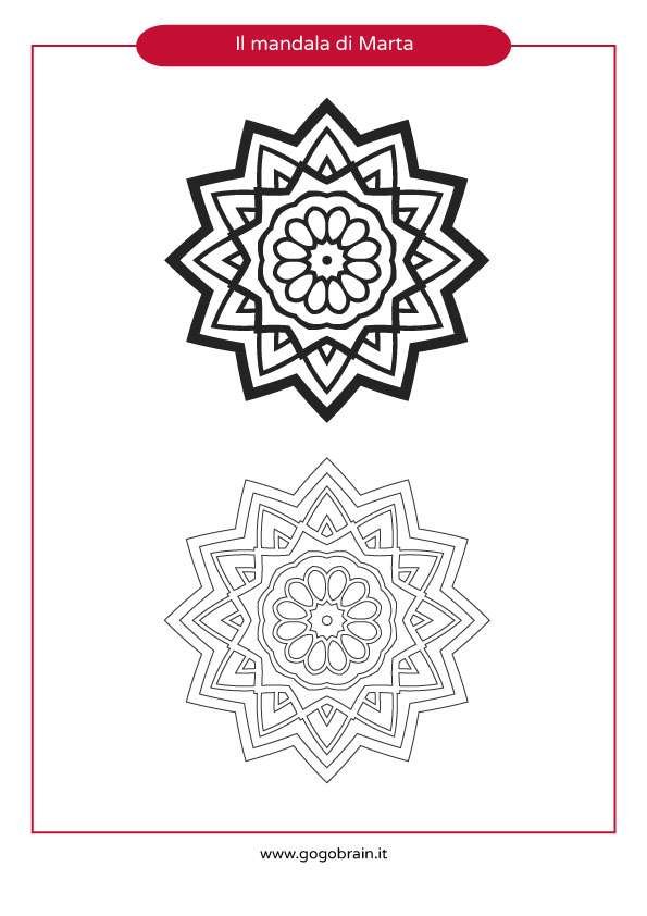 Il mandala di Marta