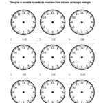 orologio muto da 1 ora