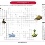 Parole crociate con gli animali