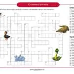 Parole crociate con gli animali