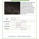 esercizio di sillabazione spaziale