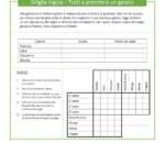 Griglia logica tutti a prendere un gelato