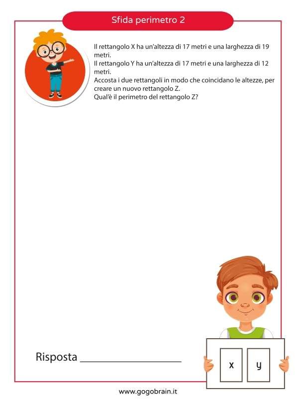 esercizio calcolo perimetro