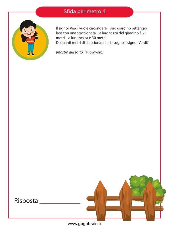 Esercizi sul perimetro