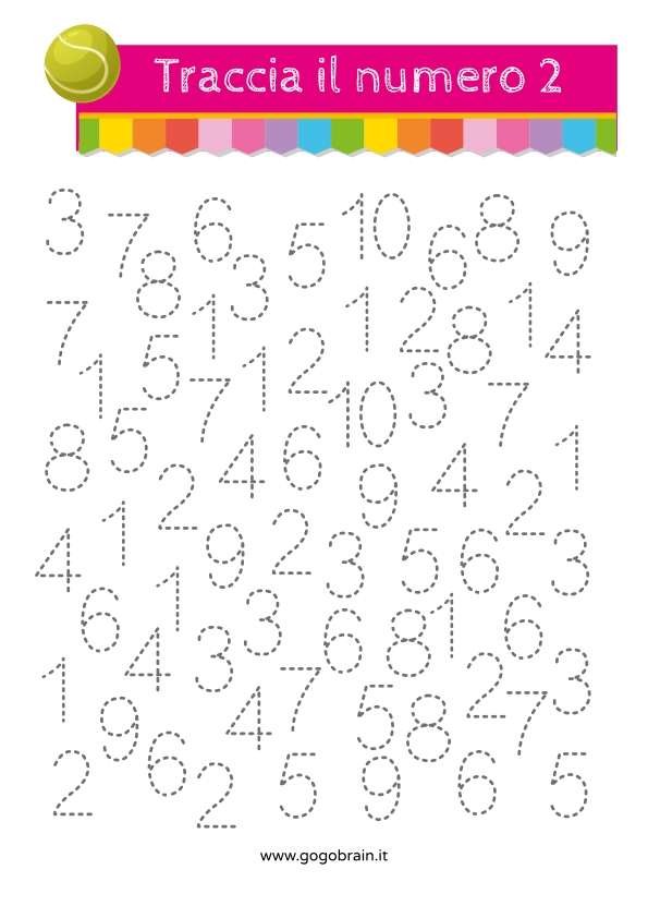 Traccia il numero 2