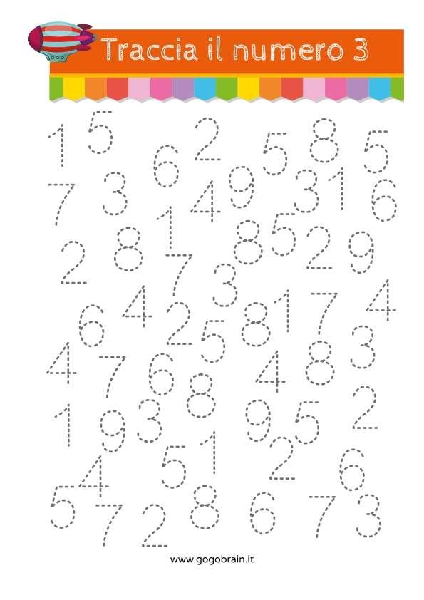 Traccia il numero 3
