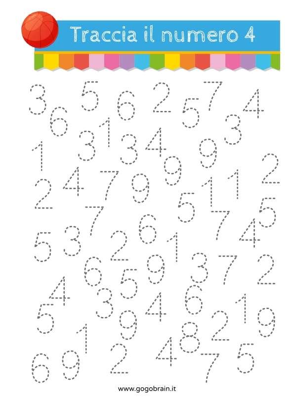 Traccia il numero 4