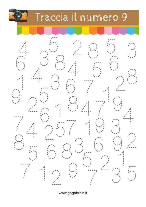 Traccia il numero 9