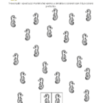 Cavallucci marini sinistra o destra