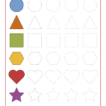 Disegna le forme sui tracciati