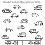 Sinistra destra conta e colora