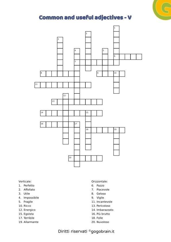 Common-Useful-Adjectives-V