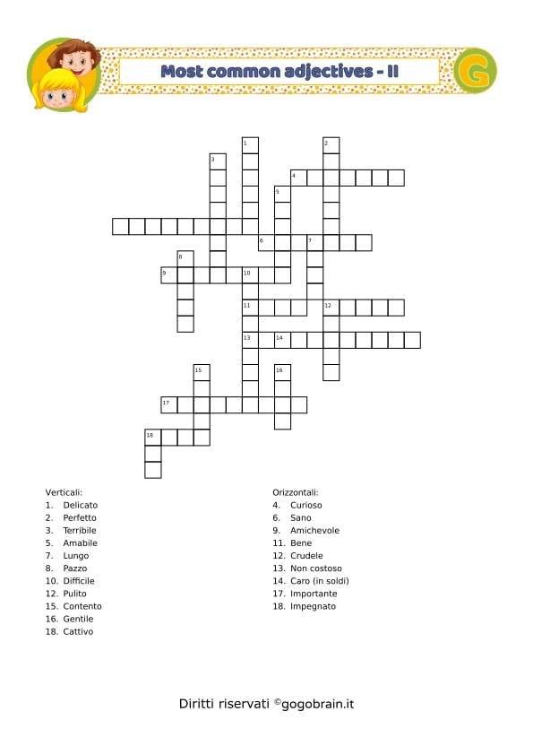 Most-Common-Adjectives-II