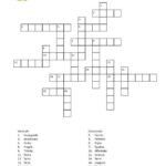 Cruciverba aggettivi inglese