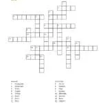 Cruciverba aggettivi inglese