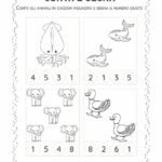 Contare per bambini scuola infanzia