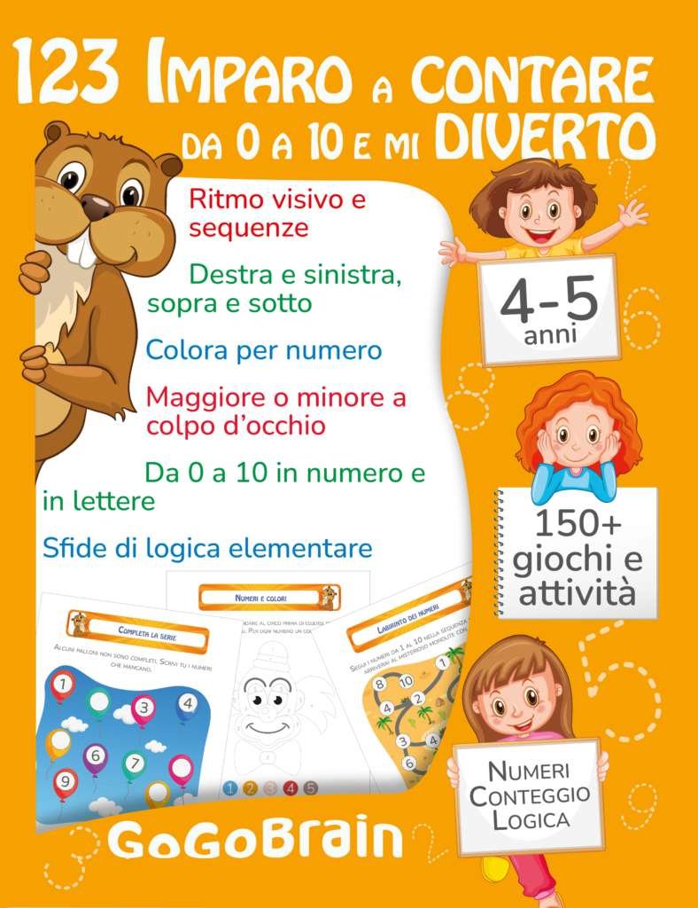 Copertina 123 imparo a contare