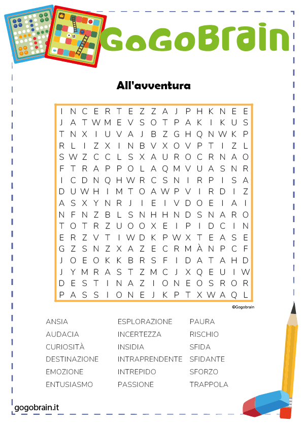 All'avventura delle parole intrecciate