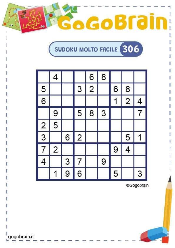 Sudoku molto facile 306