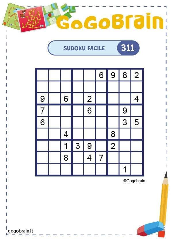 Sudoku facile 311