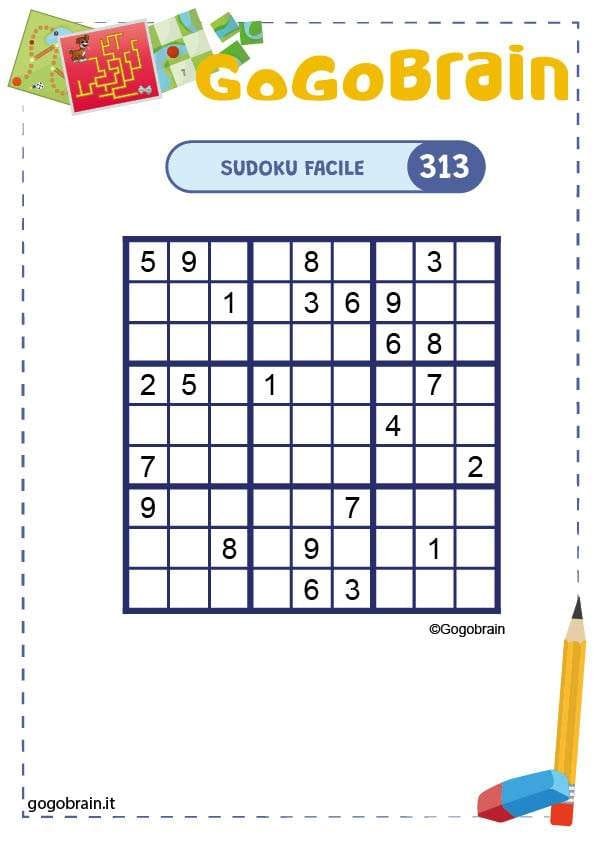 Sudoku facile 313