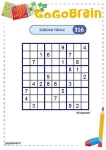 Sudoku facile 316