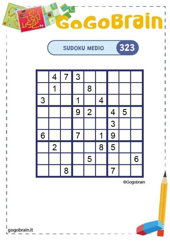 Sudoku medio 323