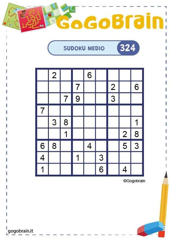 Sudoku Medio 324