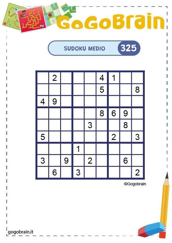 Sudoku medio 325