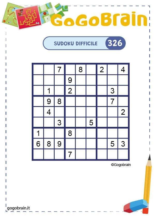 Sudoku difficile 326