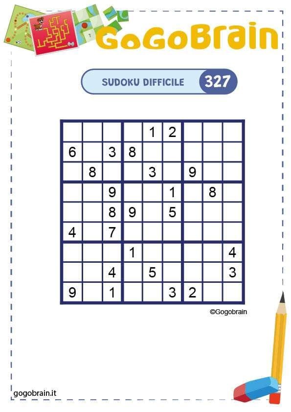 Sudoku difficile 327