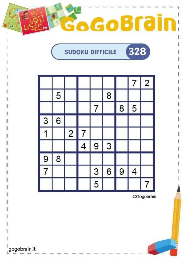 Sudoku difficile 328