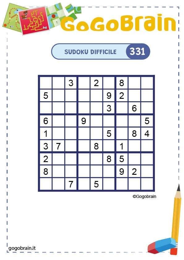 Sudoku difficile 331