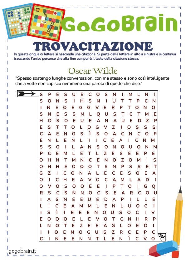 Trovacitazione gioco con le citazioni famose